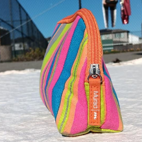 Multi-colored Murad Makeup Bag - Picture 4 of 7